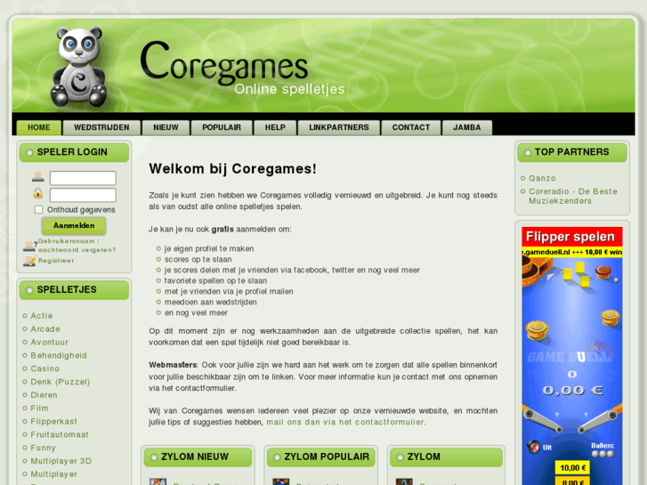 www.coregames.nl