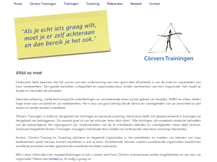 www.corverstrainingen.com