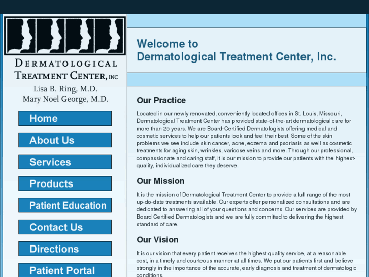 www.dermatologystl.com