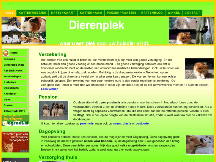 www.dierenplek.nl