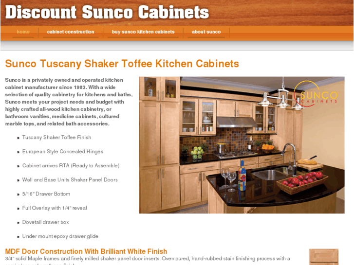 www.discount-sunco-cabinets.com