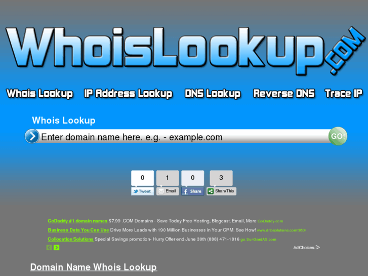 www.dns-lookup.com