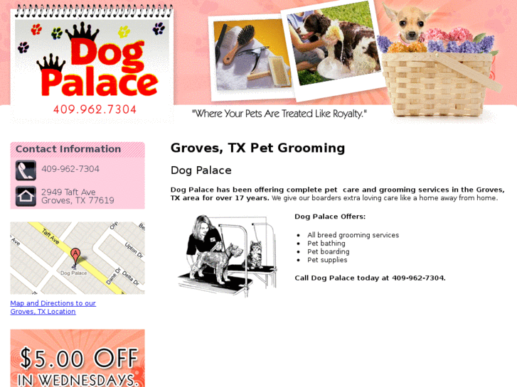 www.dogpalacetexas.com