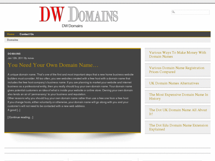 www.dwdomains.com