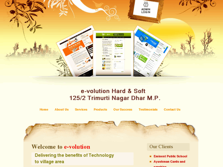 www.e-volution-dhar.com