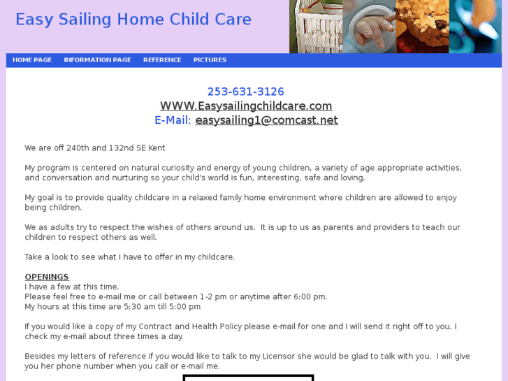 www.easysailingchildcare.com