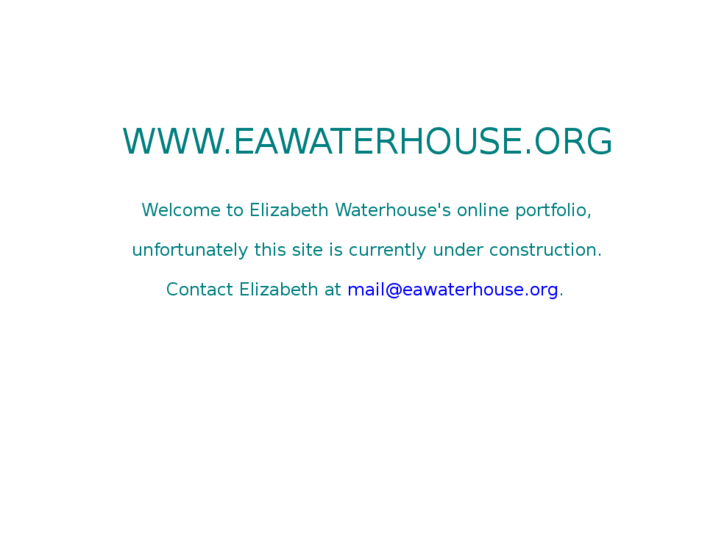 www.eawaterhouse.org