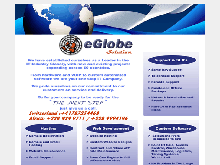 www.eglobesolution.com