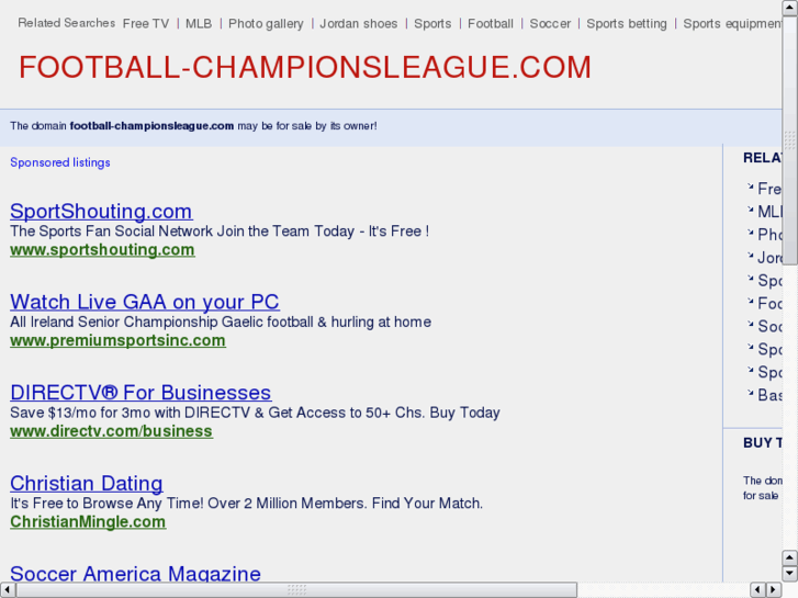 www.football-championsleague.com