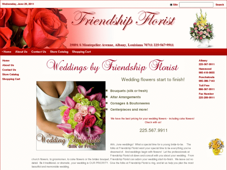 www.friendshipflorist.com