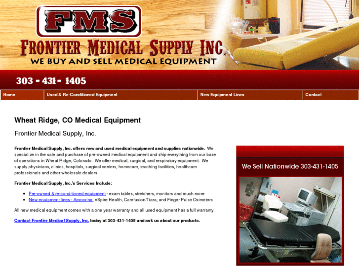 www.frontiermedicalsupplyinc.com