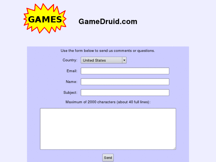 www.gamedruid.com
