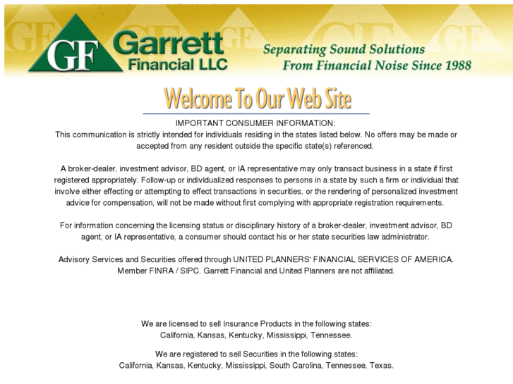 www.garrettfinancial.com