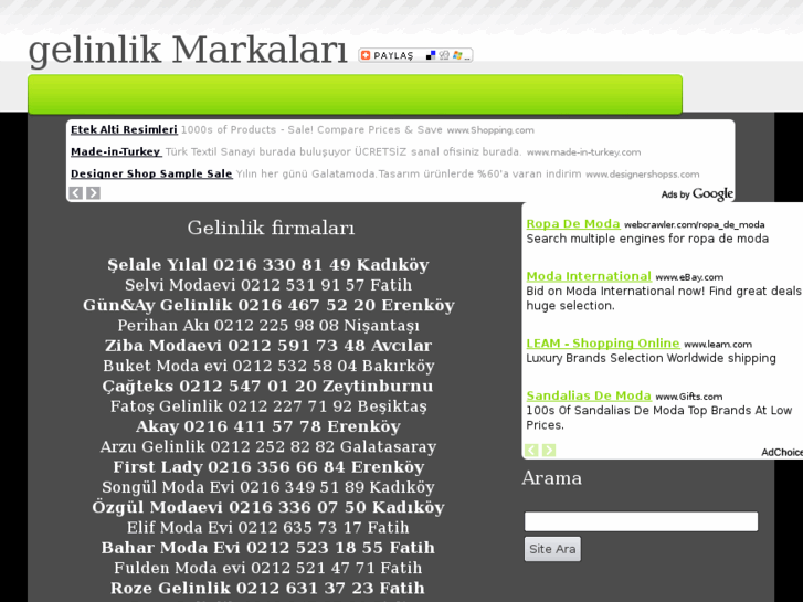 www.gelinlikmarkalari.com