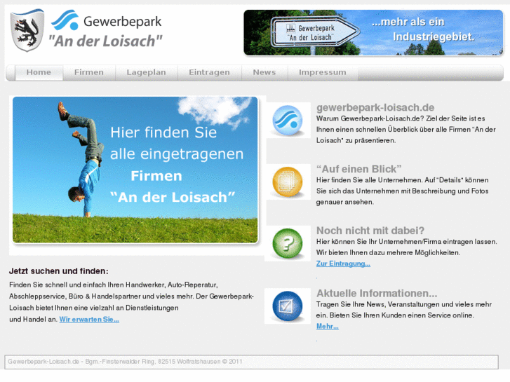 www.gewerbepark-loisach.de