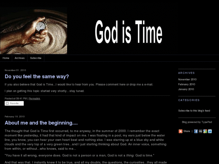 www.godistime.net