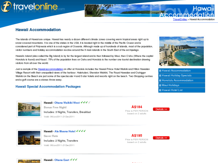 www.hawaii-accommodation-online.com