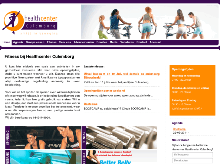 www.healthcenter-culemborg.nl