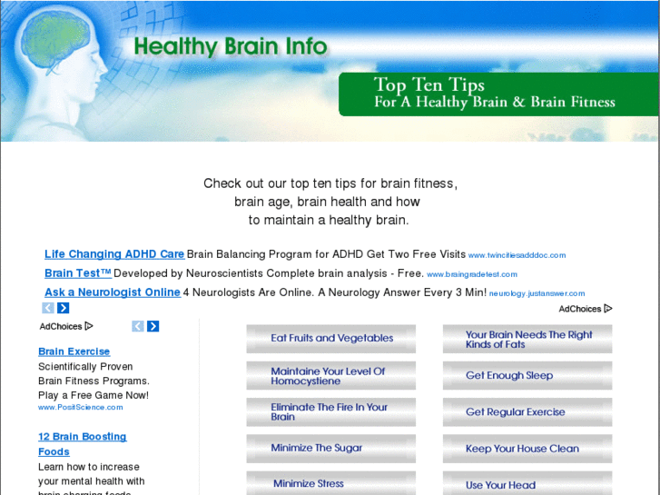 www.healthybraininfo.com