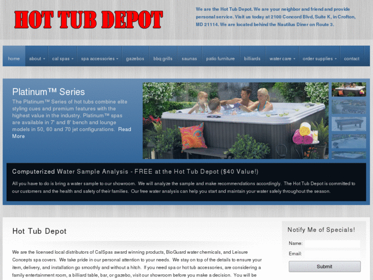 www.hottubdepot.net