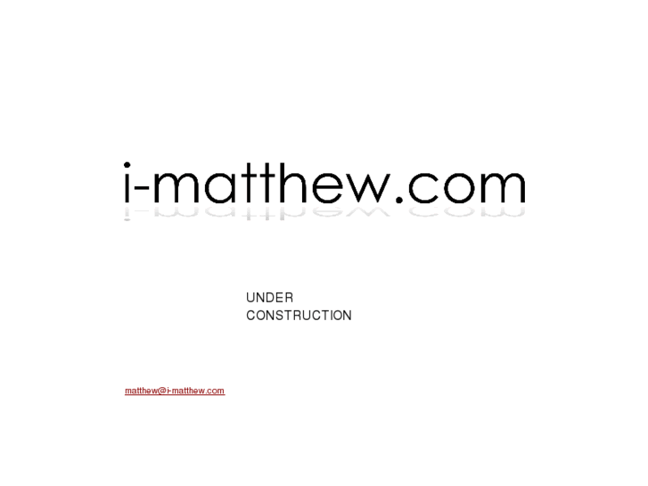 www.i-matthew.com