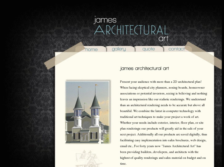 www.jamesarchitecturalart.com