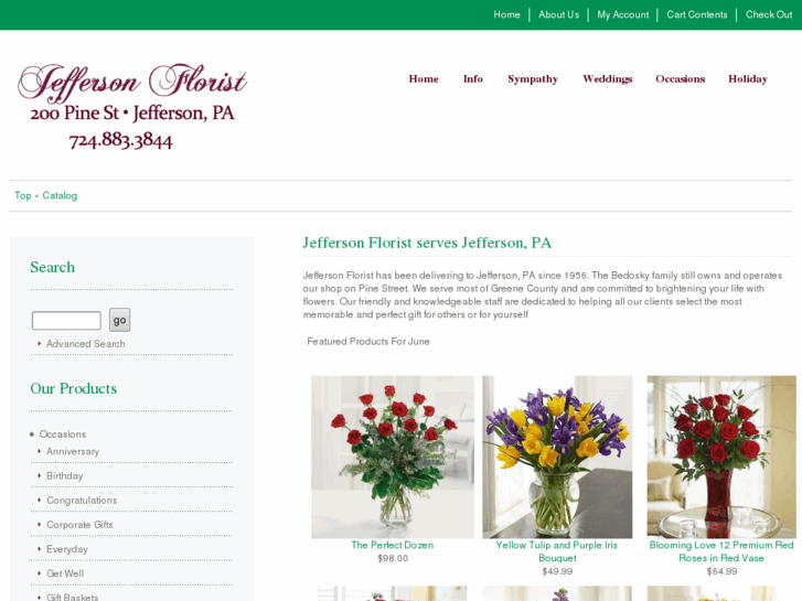 www.jefferson-florist.com