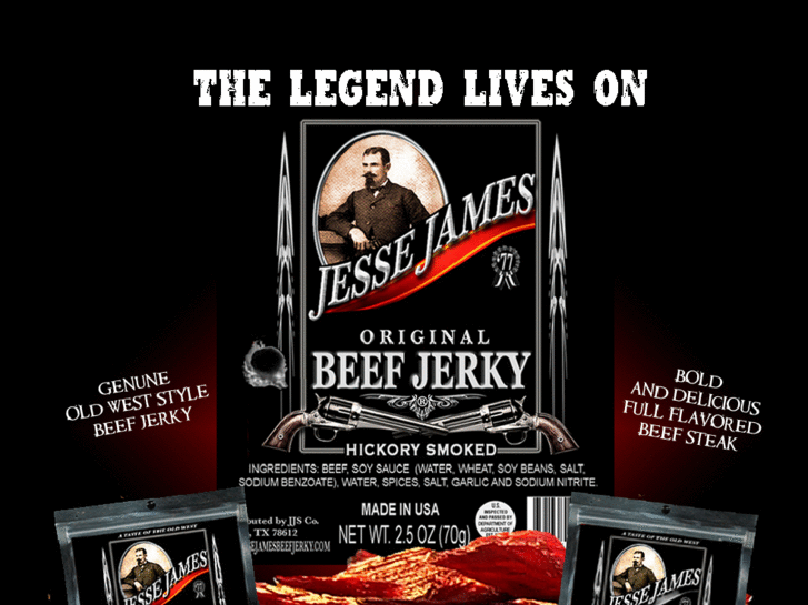 www.jessejamesbeefjerky.com