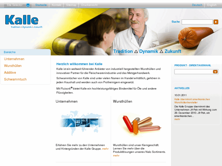 www.kalle.de