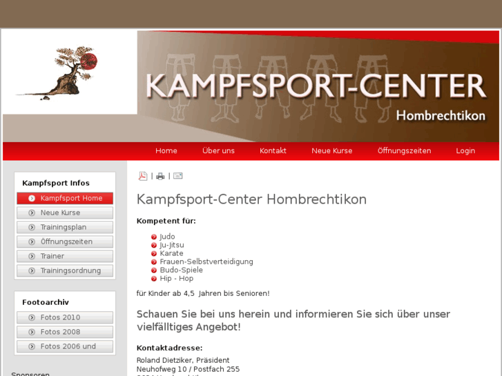 www.kampfsport-center.ch