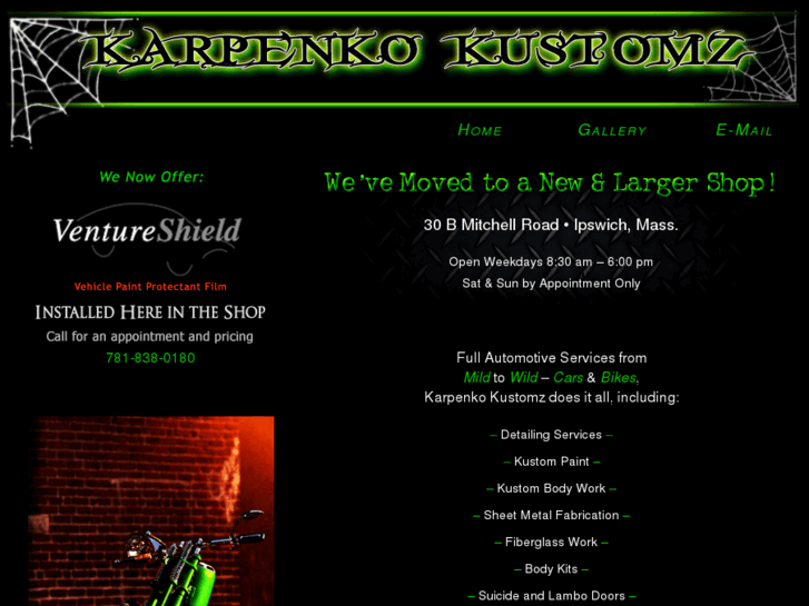 www.karpenkokustomz.com