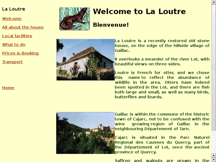 www.laloutre.co.uk