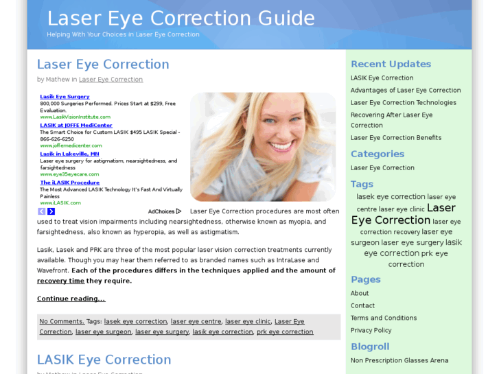 www.lasereyecorrectionguide.com