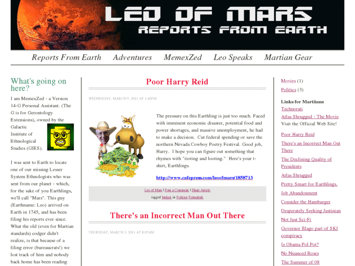 www.leoofmars.com