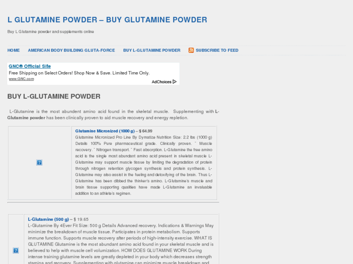 www.lglutaminepowder.com