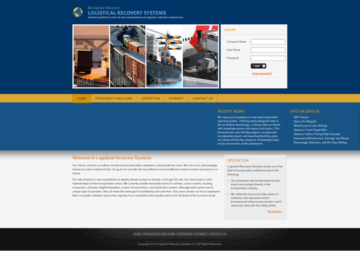 www.logisticalrecovery.net