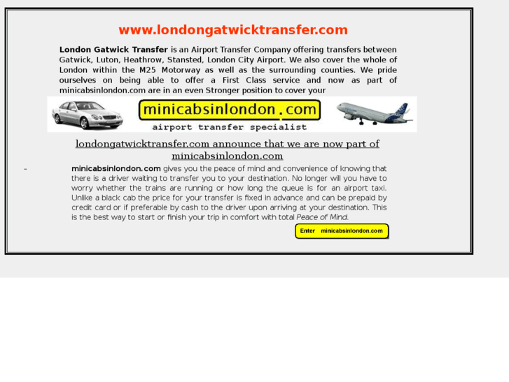 www.londongatwicktransfer.com