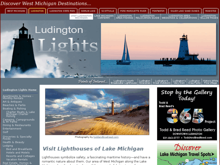 www.ludingtonlights.com