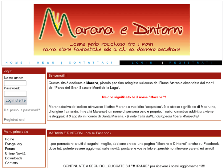 www.maranaedintorni.it