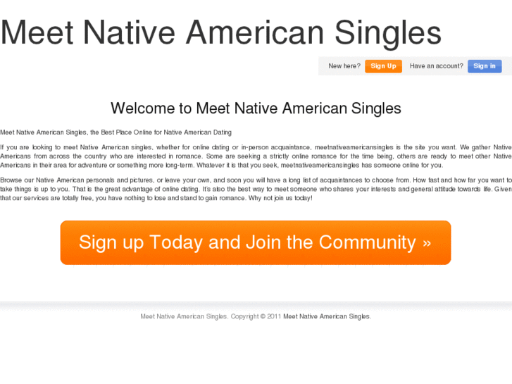 www.meetnativeamericansingles.com