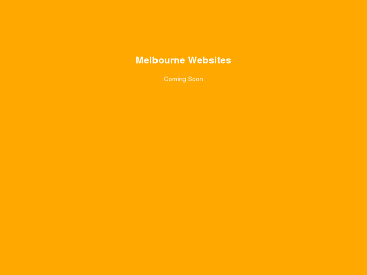 www.melbournewebsites.com