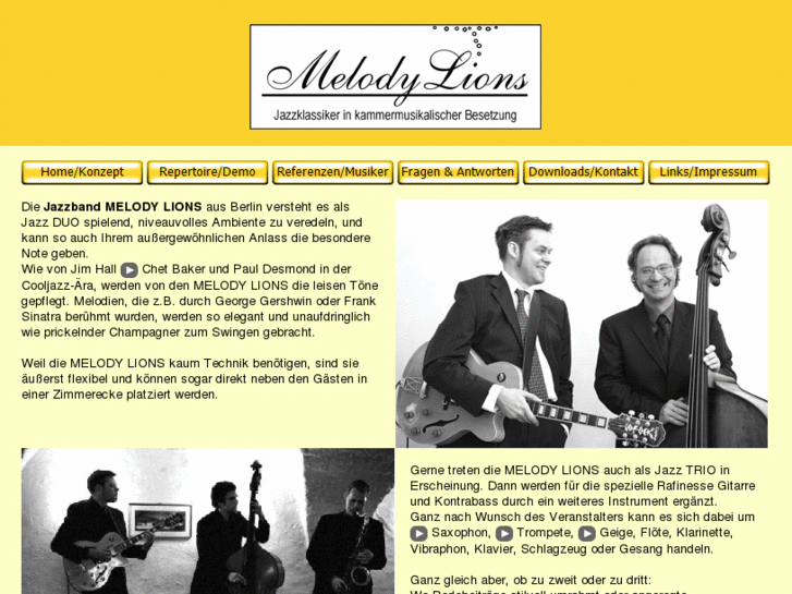 www.melody-lions.de