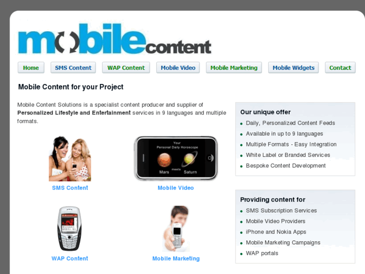 www.mobilecontent.co.uk