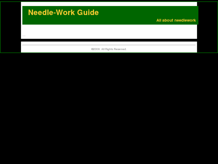 www.needle-work.com