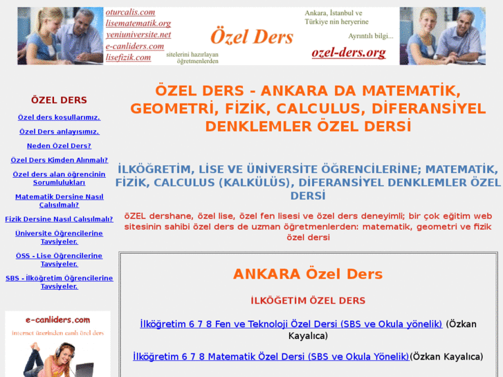 www.ozel-ders.org