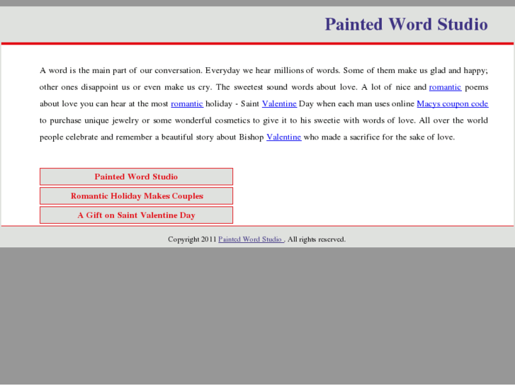 www.paintedwordstudios.com