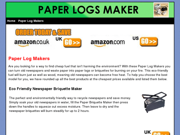 www.paperlogsmaker.com