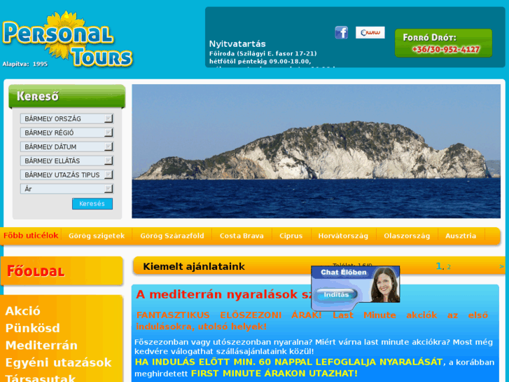 www.personaltours.hu