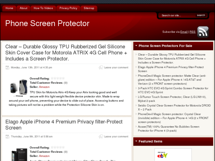 www.phonescreenprotector.com