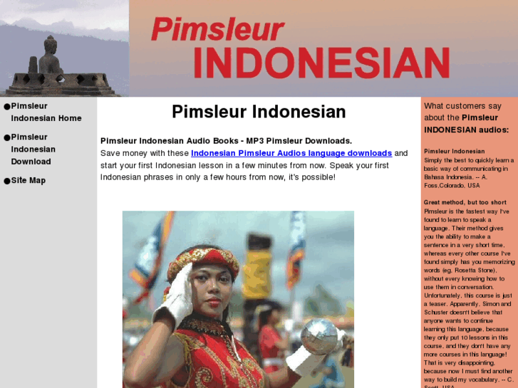 www.pimsleurindonesian.com